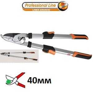 nojici za kloni s teleskopichni drajki Ножици за клони тип гилотина с телескопични дръжки