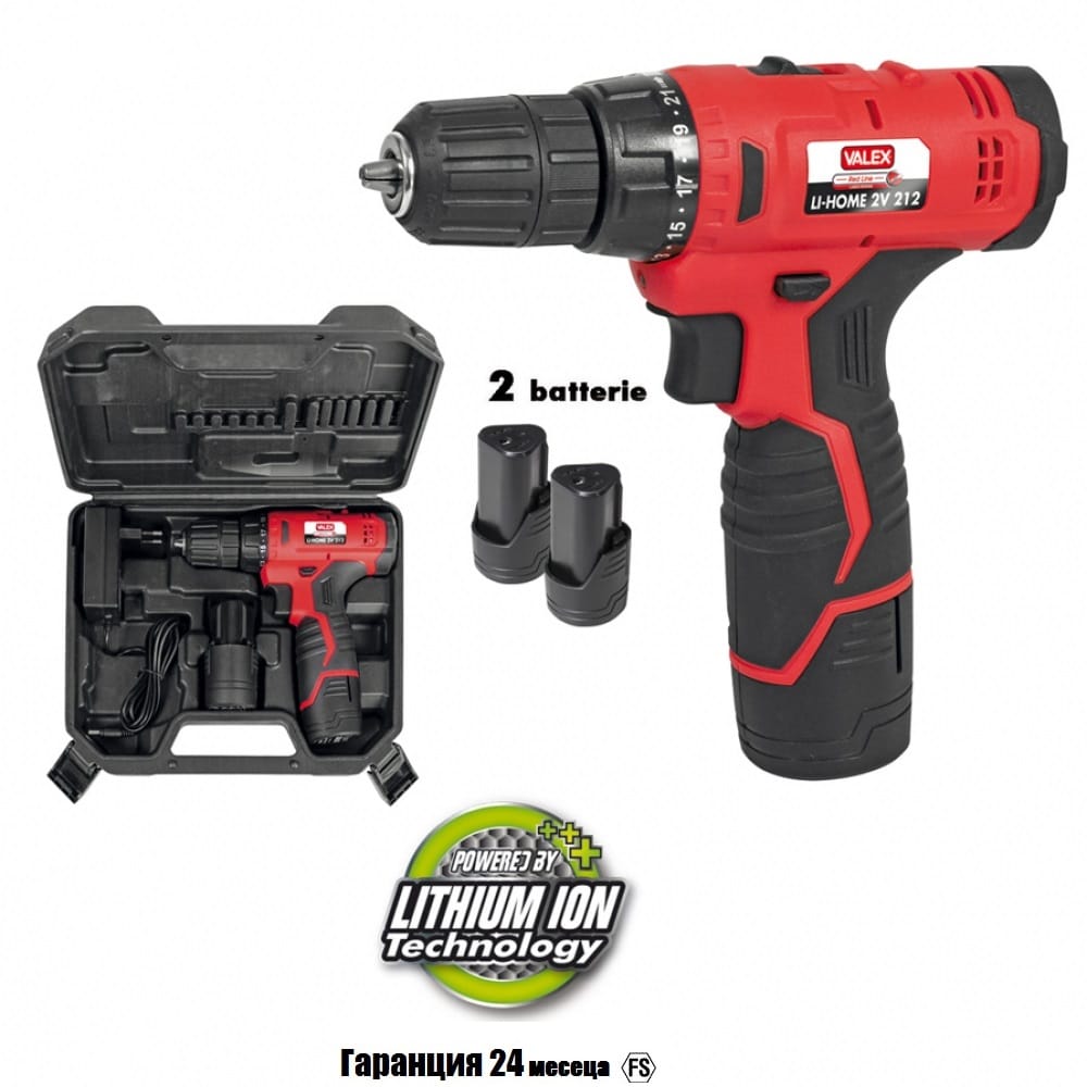 Акумулаторни инструменти VALEX Акумулаторни винтоверти VALEX