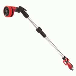 pistolet za polivane s udyljeno teleskopichno ramo 8 strui Пистолет за поливане с удължено телескопично рамо 8 струи