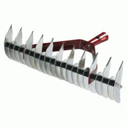 aerator dvoen za raigras Аераторен търмък двоен